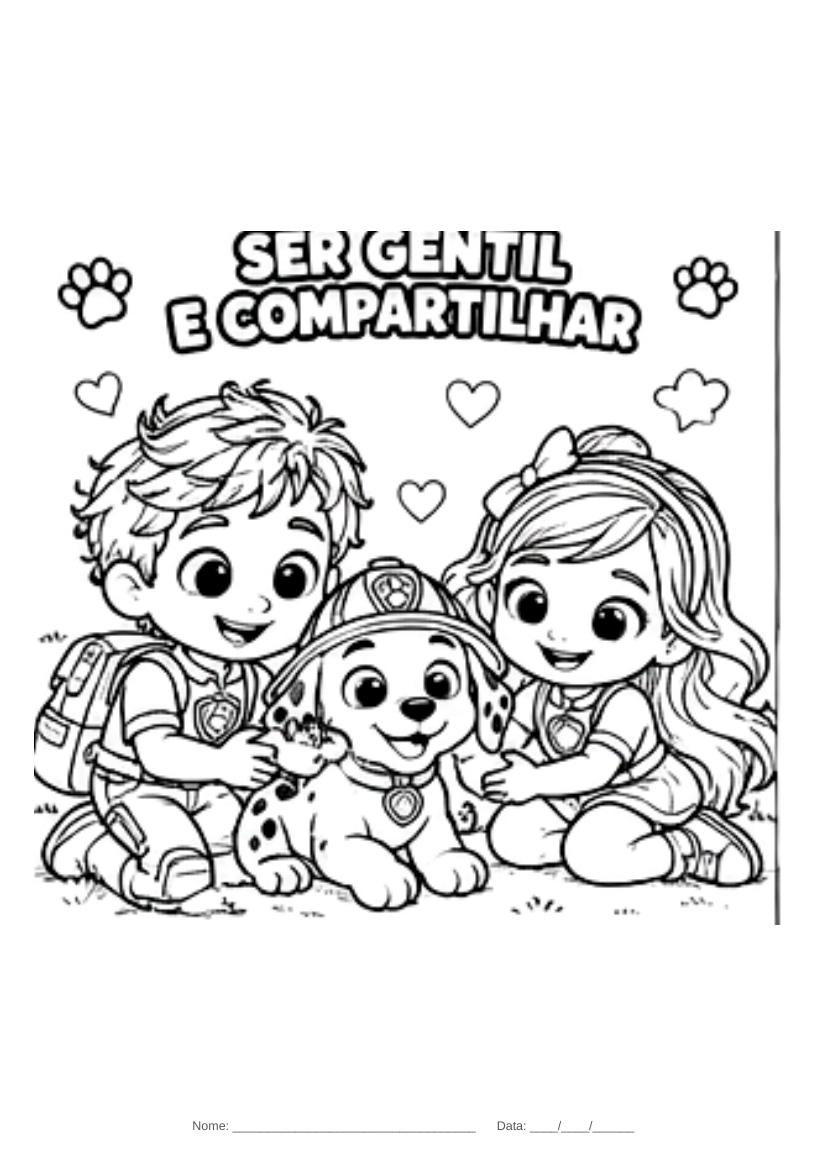Prévia de Ser Gentil e Compartilhar