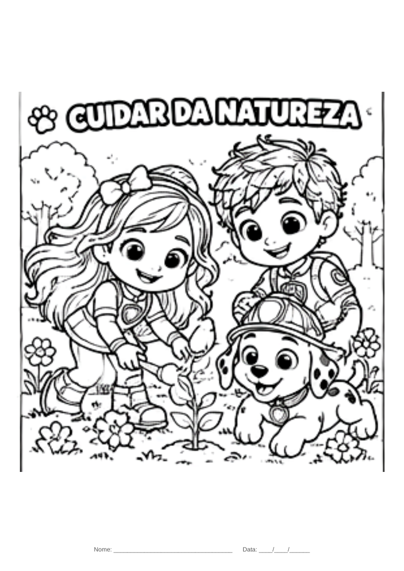 Prévia de Cuidar da Natureza