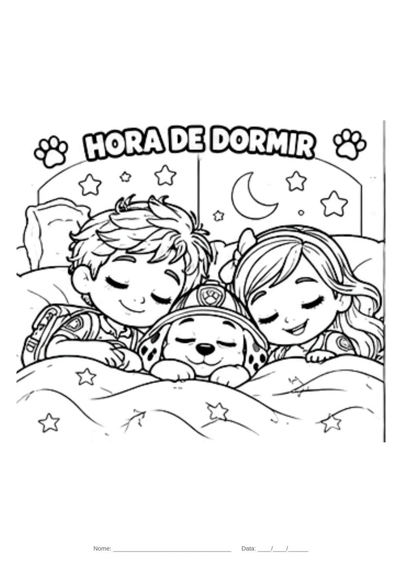 Prévia de Hora de Dormir