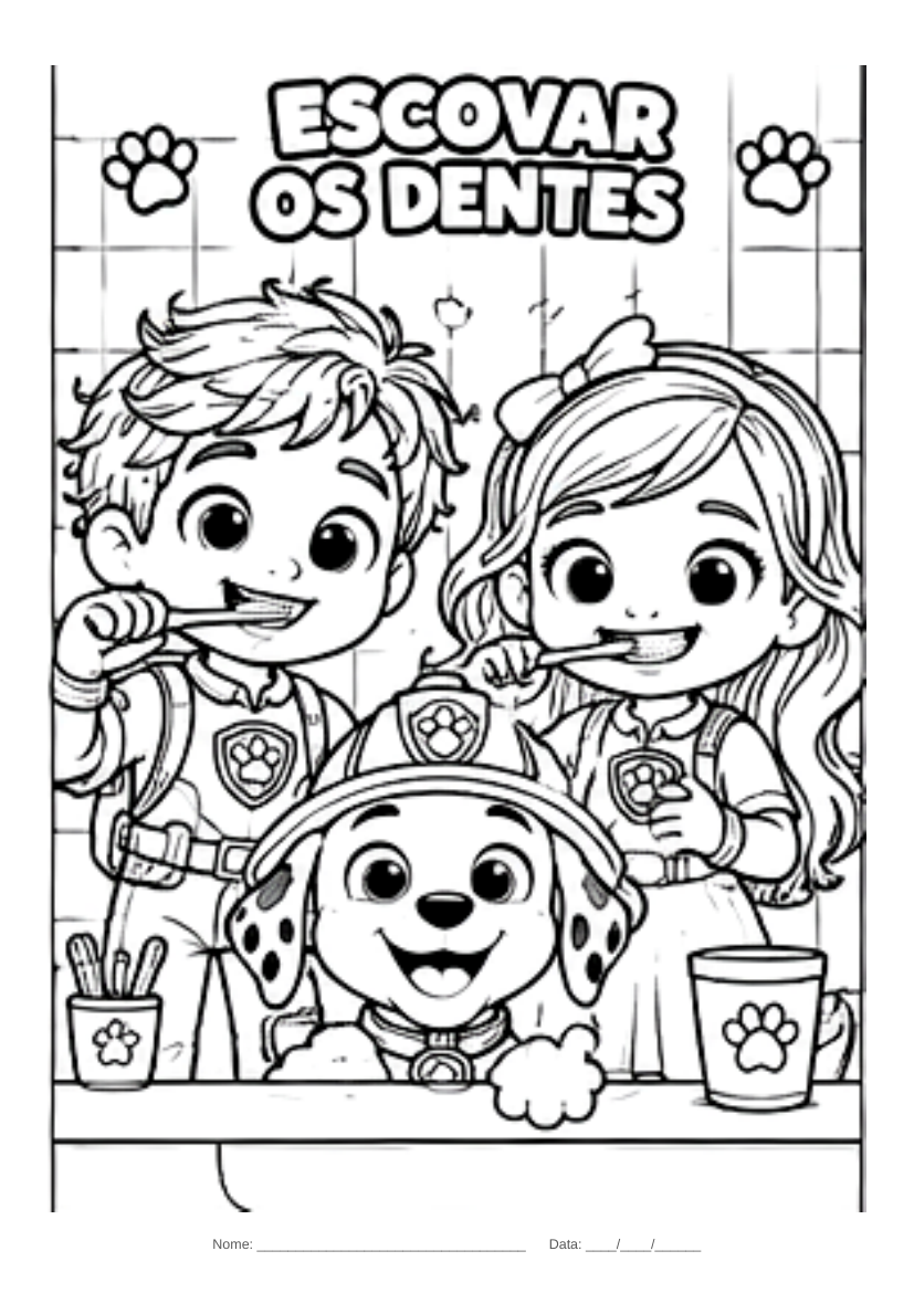 Prévia de Escovar os Dentes