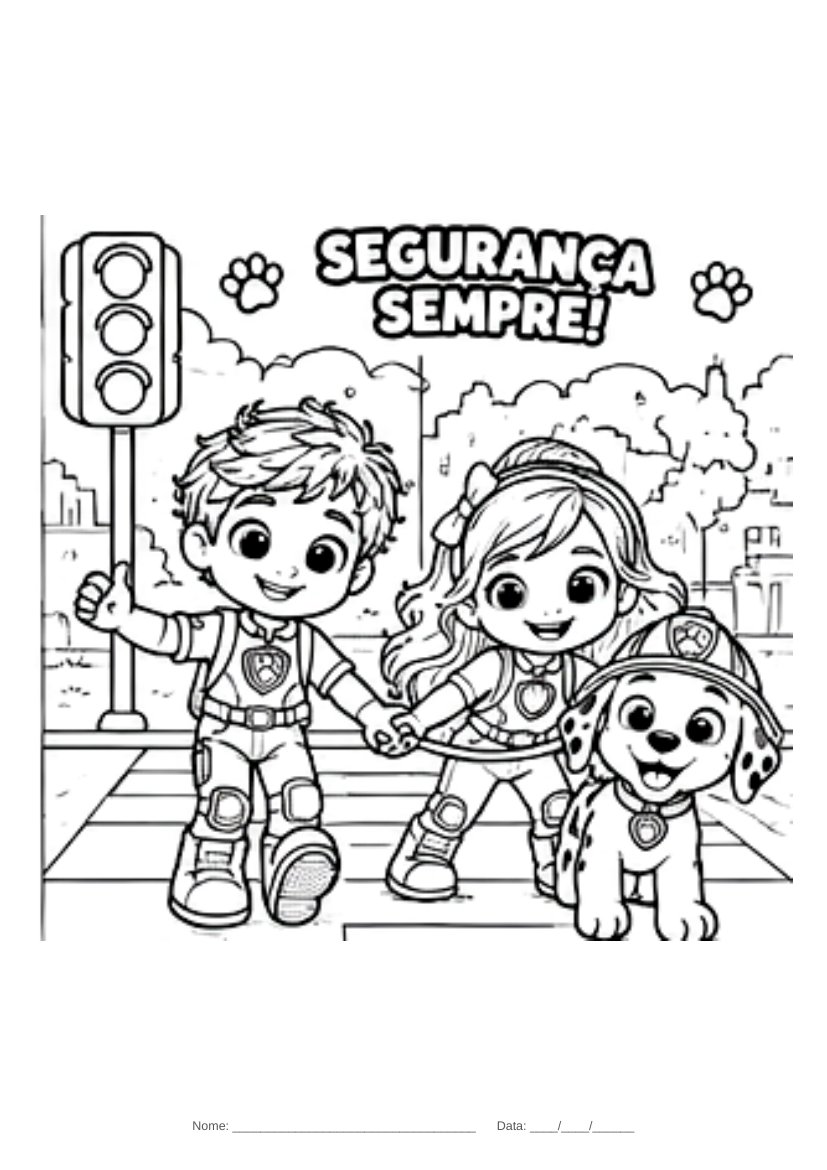 Prévia de Segurança no Trânsito