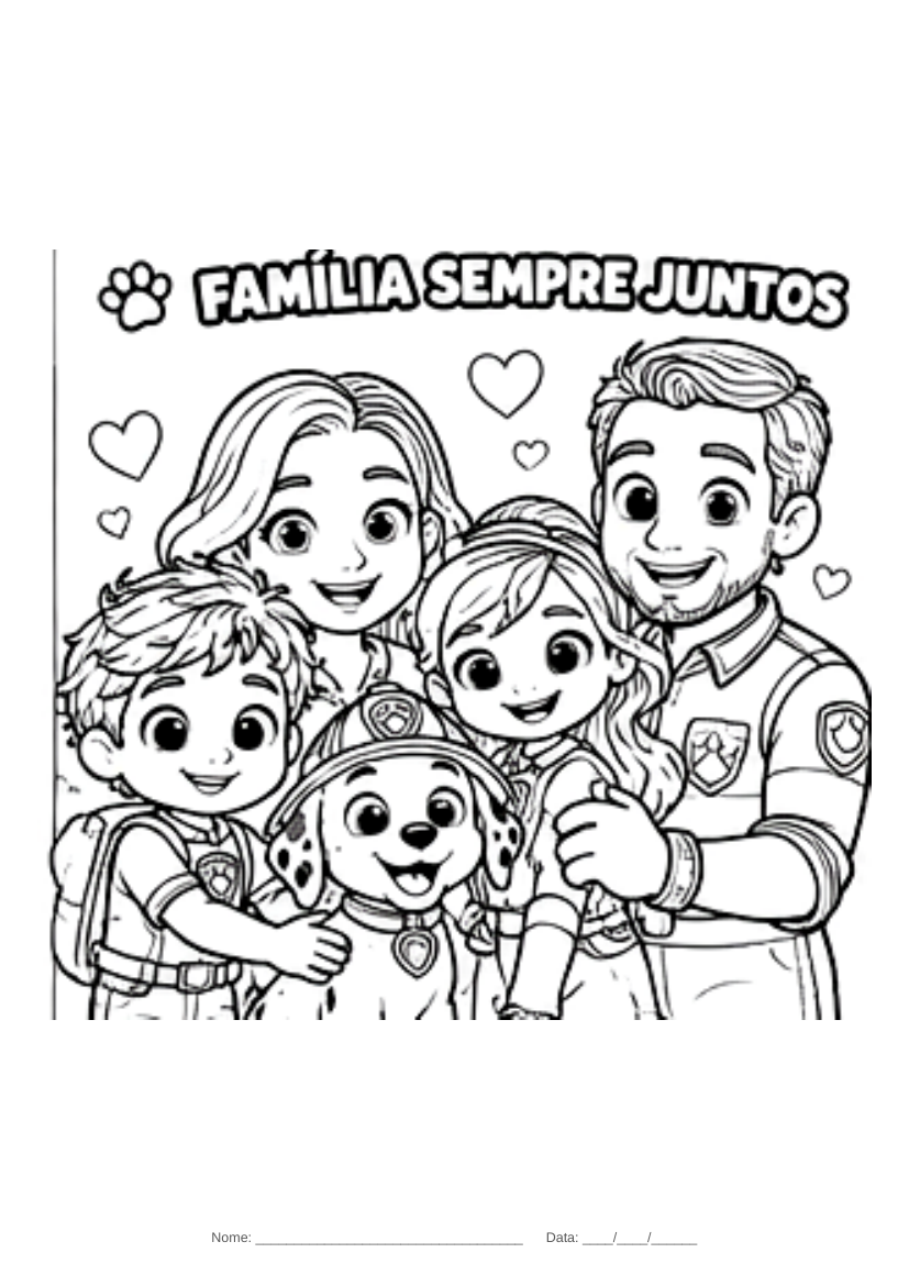Prévia de Família Sempre Junta