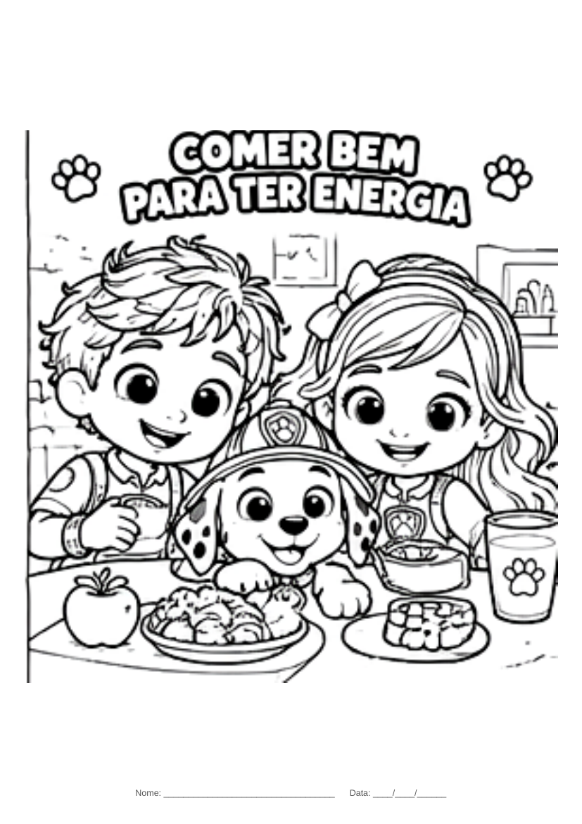 Prévia de Alimentação Saudável