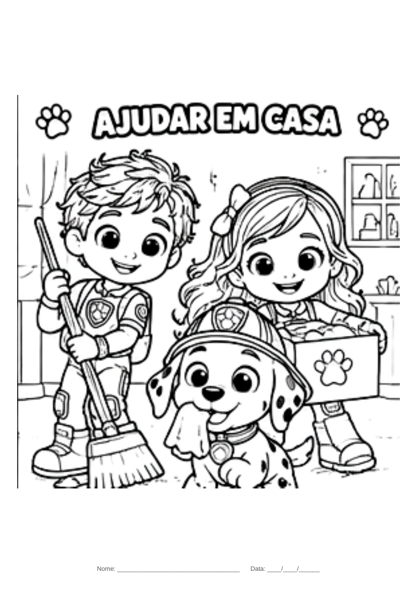 Prévia de Ajudar em Casa