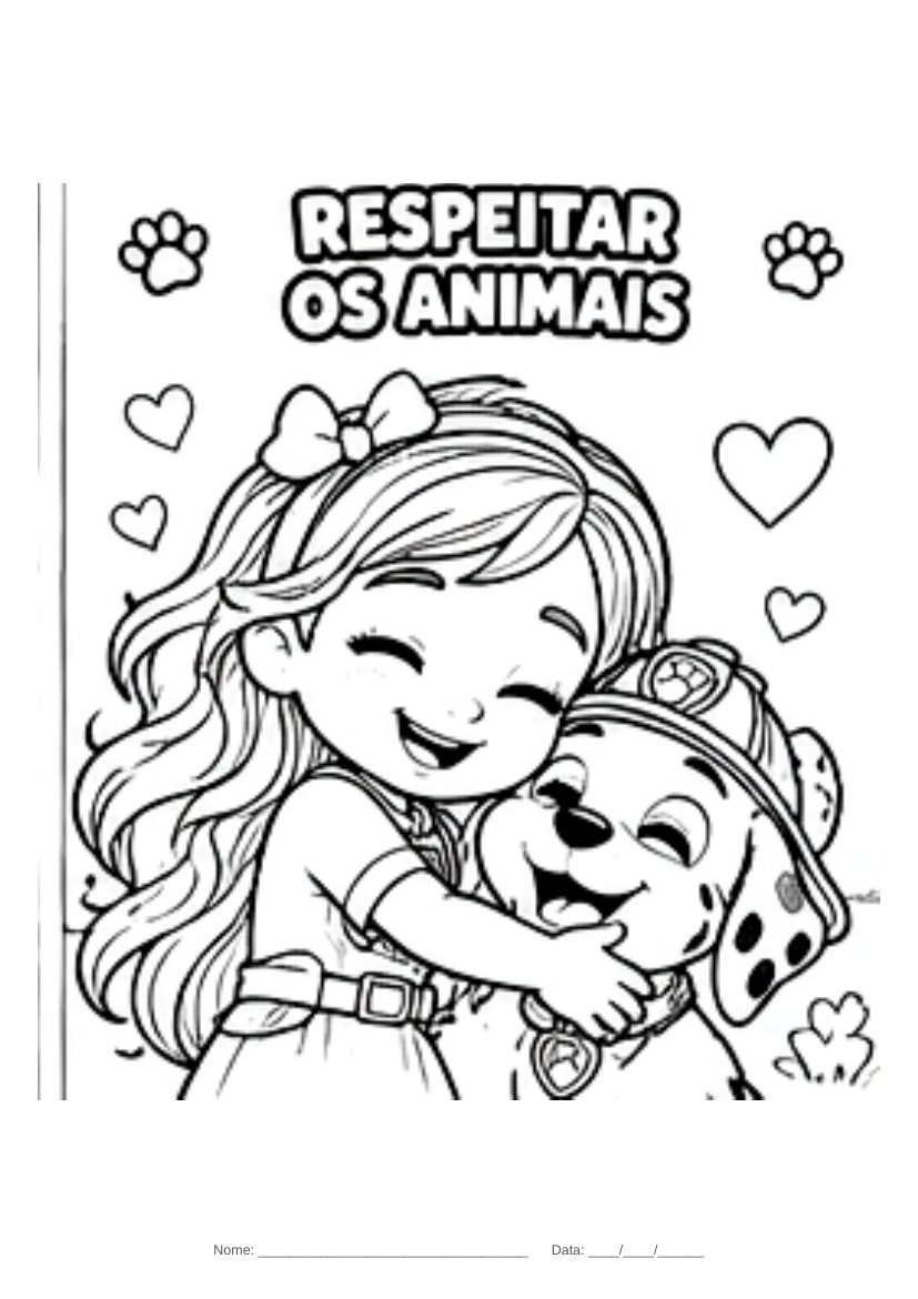 Prévia de Respeitar os Animais